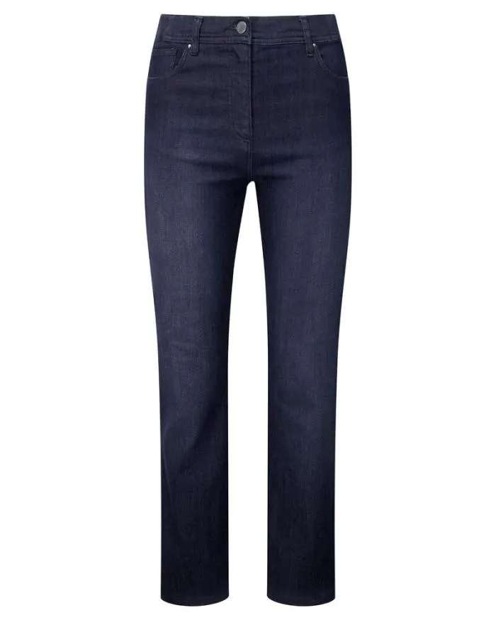 Cotton Traders Trousers Magic Comfort Denim Jeans 8211 Women