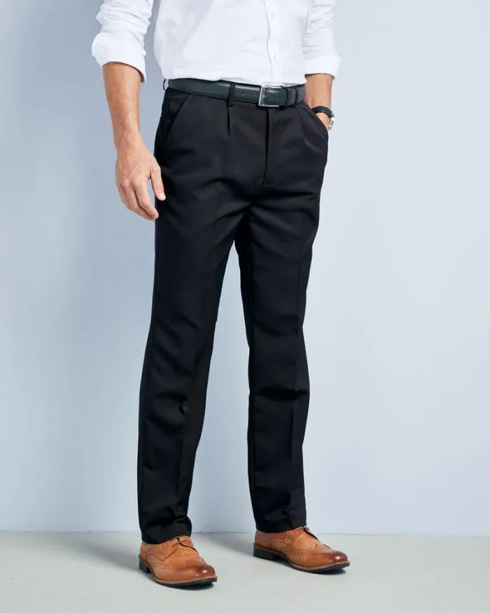 Cotton Traders Trousers Pleat Front Supreme Trousers 8211 Men