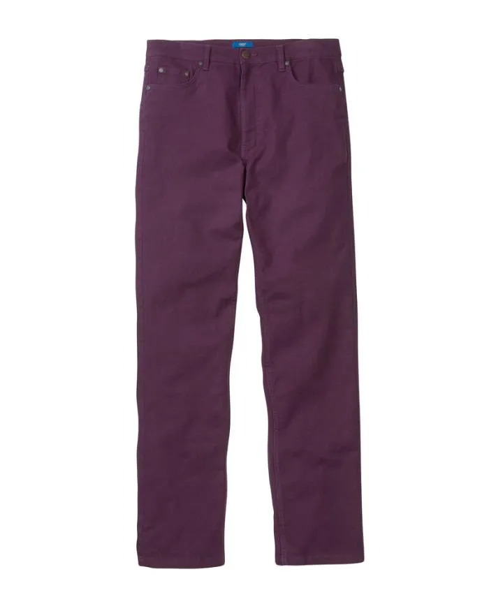 Cotton Traders Trousers S Coloured Stretch Jeans 8211 MenUnisex