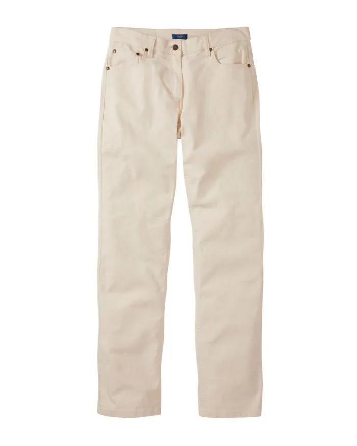 Cotton Traders Trousers S Coloured Stretch Jeans 8211 MenUnisex