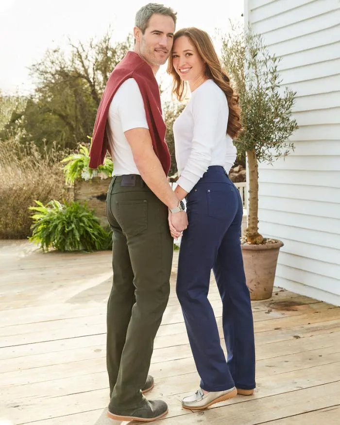 Cotton Traders Trousers S Coloured Stretch Jeans 8211 MenUnisex