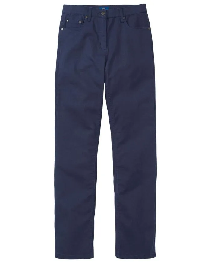 Cotton Traders Trousers S Coloured Stretch Jeans 8211 MenUnisex