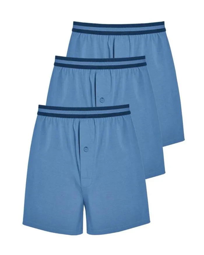Cotton Traders Underwear 3 Pack Boxers 8211 Men