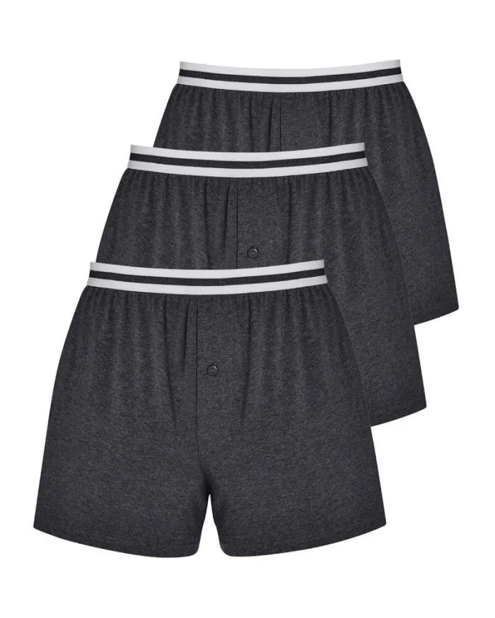 Cotton Traders Underwear 3 Pack Boxers 8211 Men