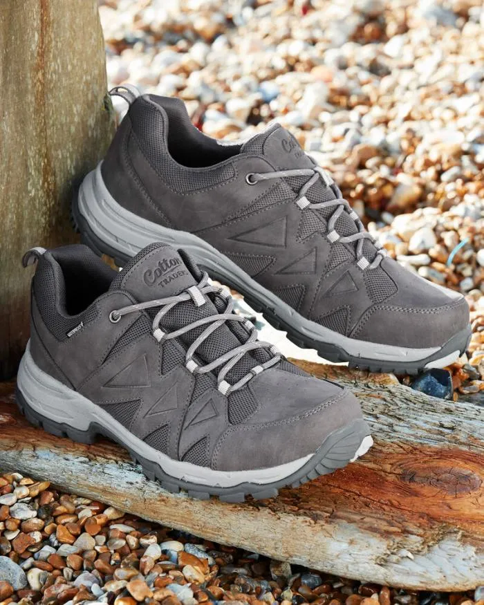 Cotton Traders Walking Shoes Hydroguard Panel Detail Walking Shoes 8211 WomenMen