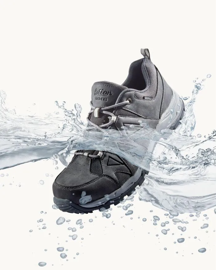 Cotton Traders Walking Shoes Hydroguard Panel Detail Walking Shoes 8211 WomenMen