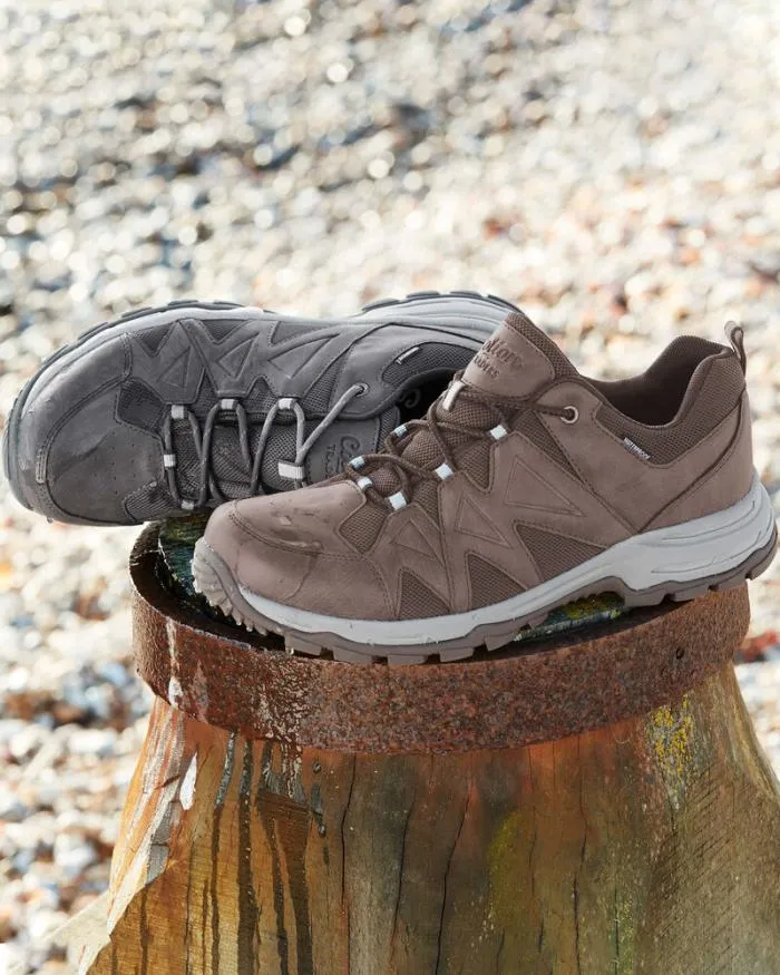 Cotton Traders Walking Shoes Hydroguard Panel Detail Walking Shoes 8211 WomenMen