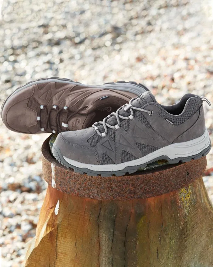 Cotton Traders Walking Shoes Hydroguard Panel Detail Walking Shoes 8211 WomenMen