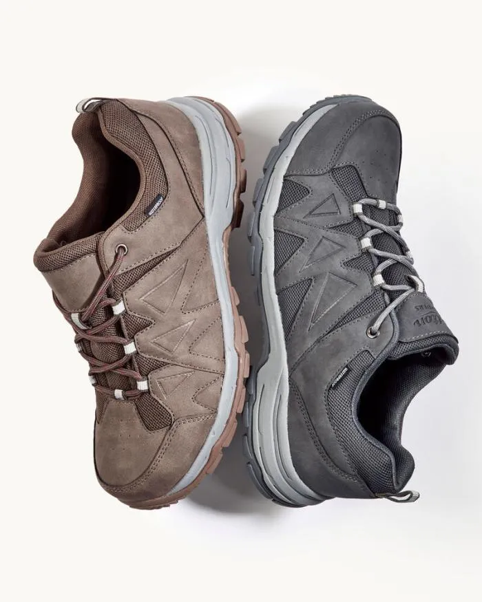 Cotton Traders Walking Shoes Hydroguard Panel Detail Walking Shoes 8211 WomenMen