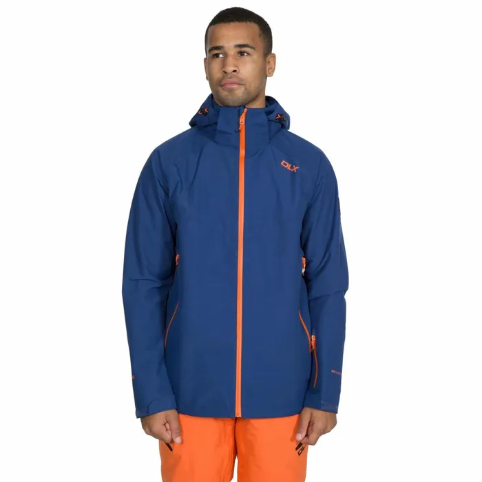 Crompton DLX Waterproof Ski Jacket Twilight Men Trespass Ski Jackets