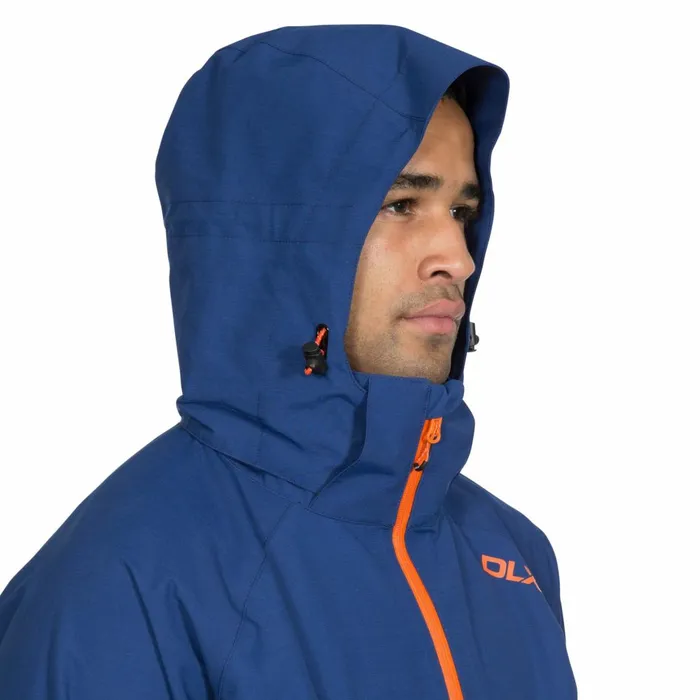 Crompton DLX Waterproof Ski Jacket Twilight Men Trespass Ski Jackets