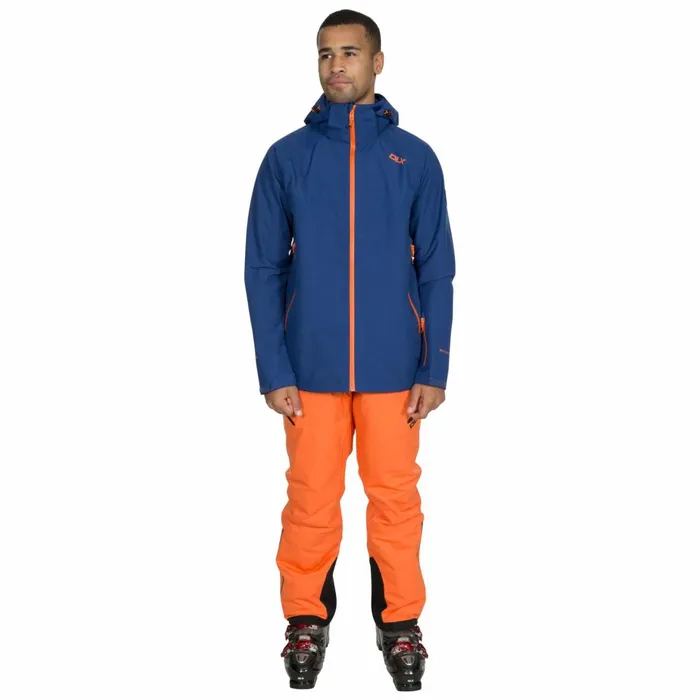 Crompton DLX Waterproof Ski Jacket Twilight Men Trespass Ski Jackets