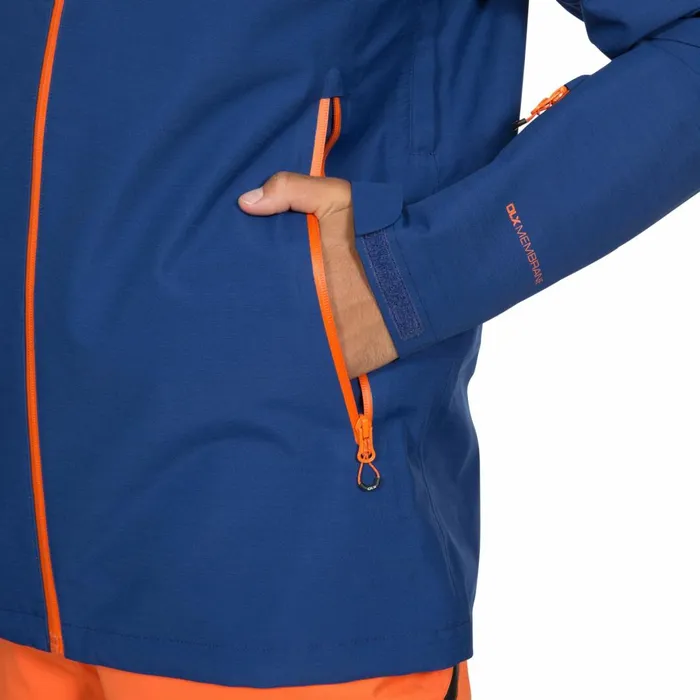 Crompton DLX Waterproof Ski Jacket Twilight Men Trespass Ski Jackets
