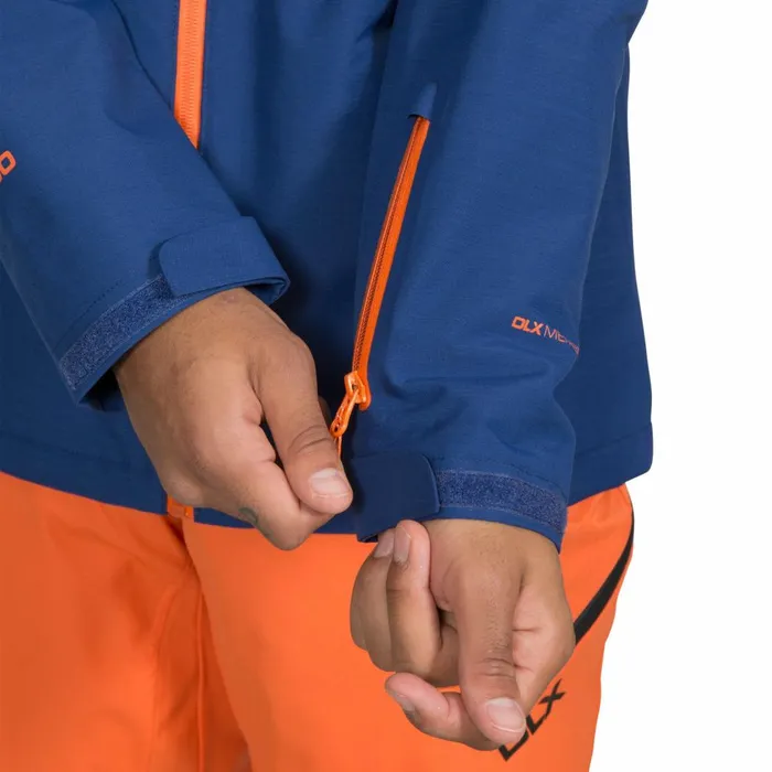 Crompton DLX Waterproof Ski Jacket Twilight Men Trespass Ski Jackets
