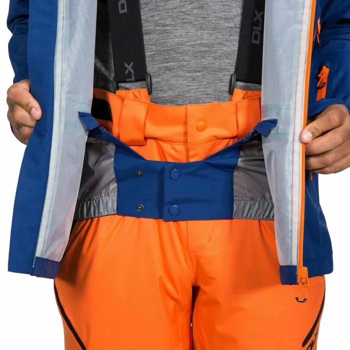 Crompton DLX Waterproof Ski Jacket Twilight Men Trespass Ski Jackets