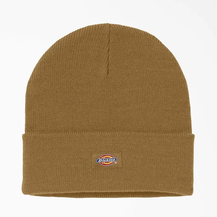 Cuffed Knit Beanie Brown Duck Brown Duck zbd MenWomen Dickies Hi Vis