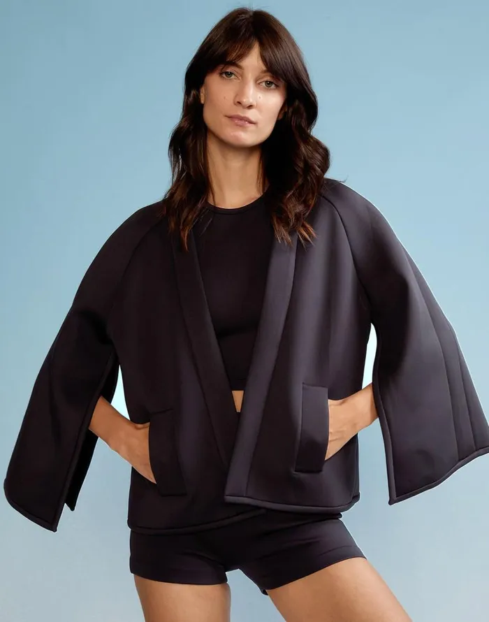 Cynthia Rowley Bonded Jacket Women Sport