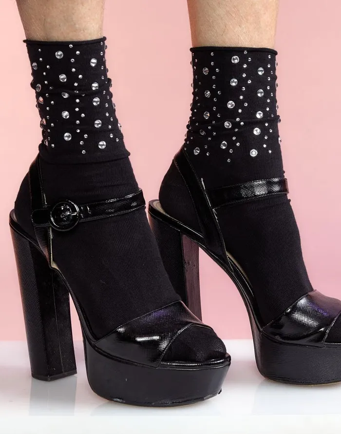 Cynthia Rowley Crystal Socks Women Accessories and Gifts