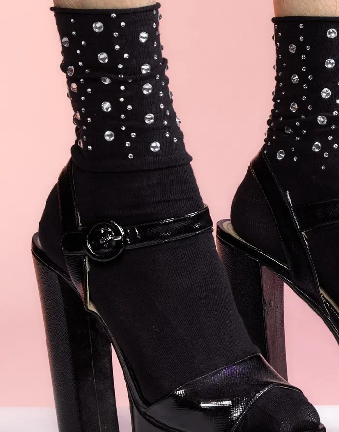 Cynthia Rowley Crystal Socks Women Accessories and Gifts