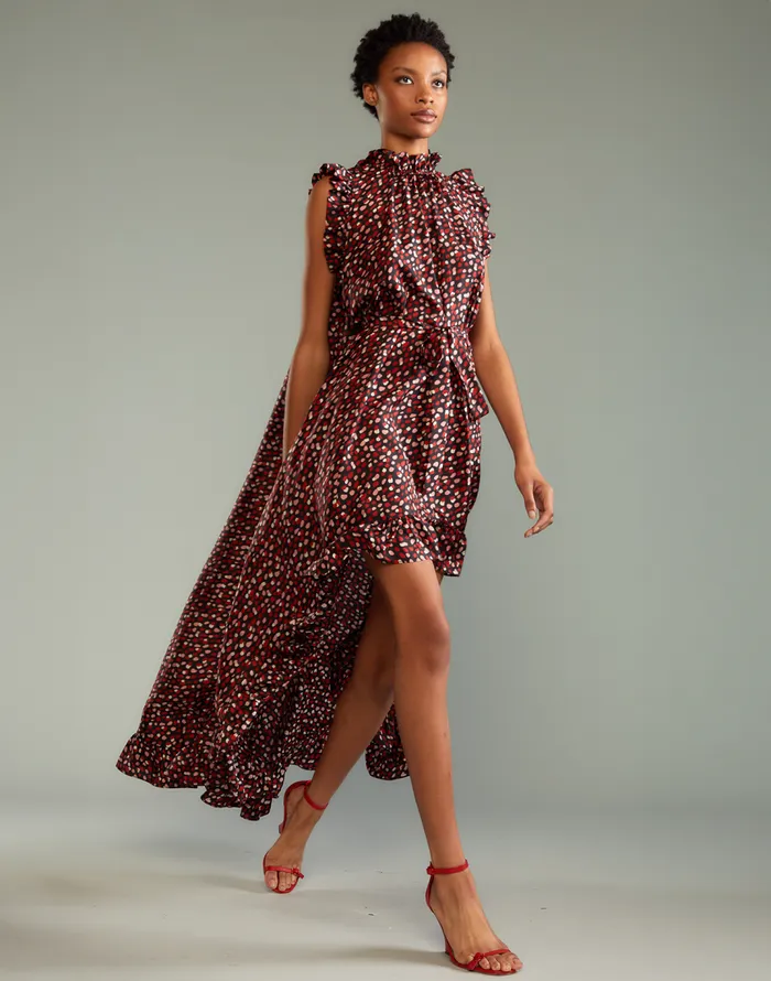 Cynthia Rowley Piper Silk Dress Women Dresses
