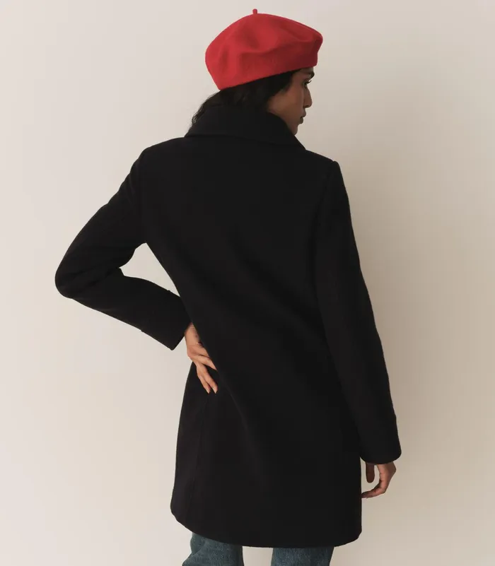 DEN Coats and Jackets Women Wayfarer Coat Deep Navy DEN Coats and Jackets Women Wayfarer Coat Deep Navy