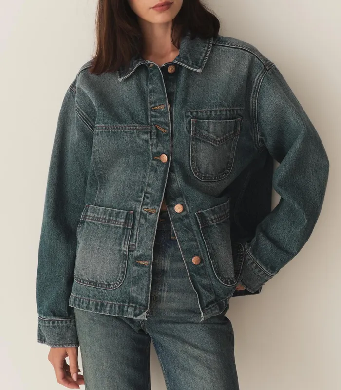 DEN Denim Women Gaelle Jacket Albi Wash