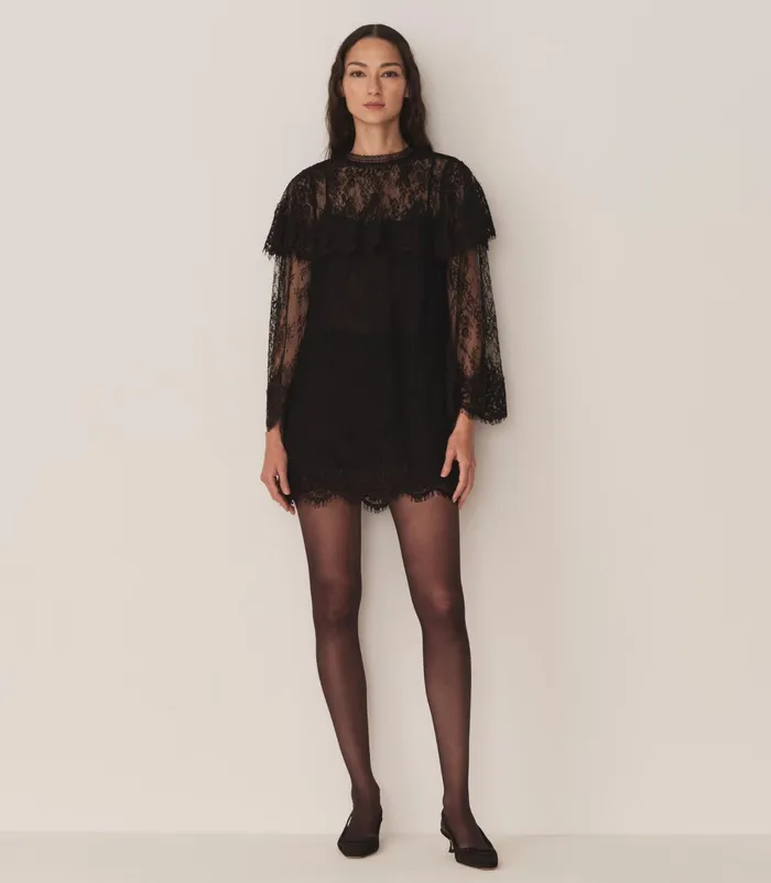 DEN Dresses Women Arabella Dress Black
