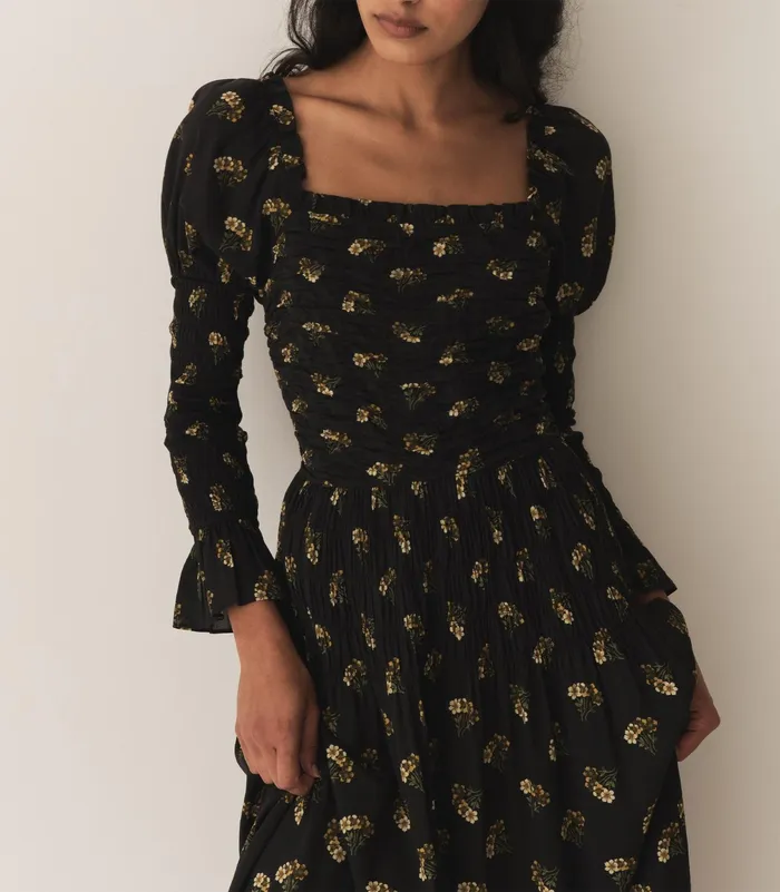 DEN Dresses Women Wilmina Dress Buttercup Bouquet