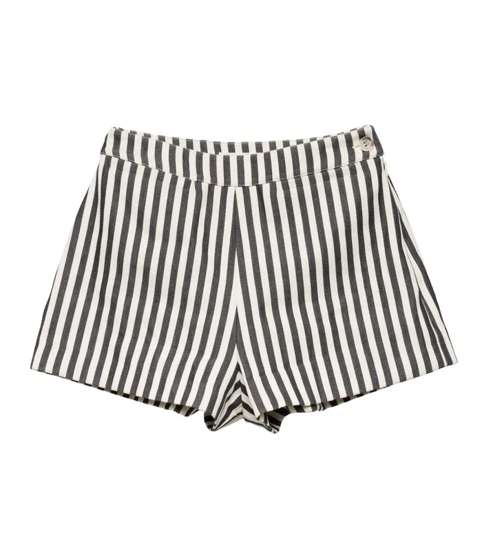 DEN Pants and Shorts Women Thora Short Lisbon Stripe DEN Pants and Shorts Women Thora Short Lisbon Stripe