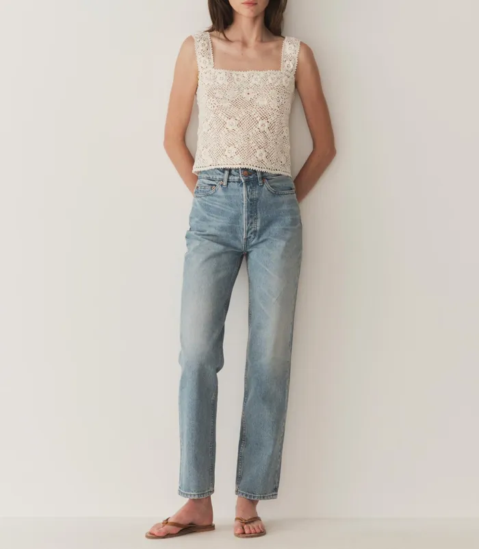 DEN Tops Women Edwina Top Pearl