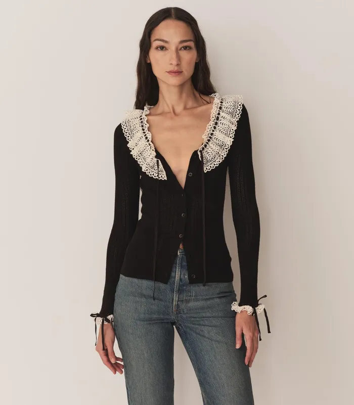 DEN Tops Women Evette Top Black