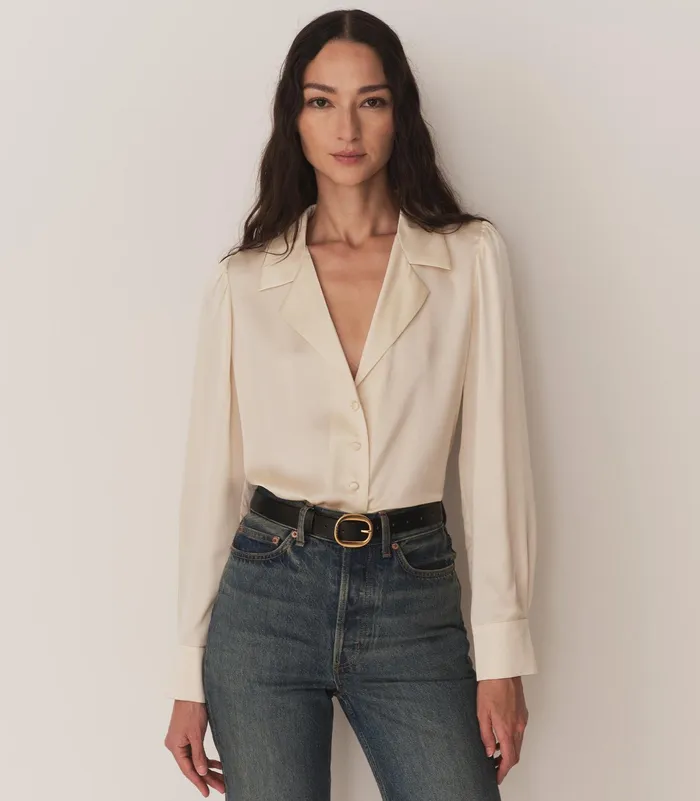 DEN Tops Women Juliana Top Candlelight