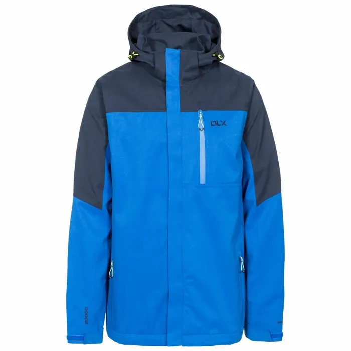 Danson DLX Waterproof Jacket Blue Men Trespass Waterproof Jackets