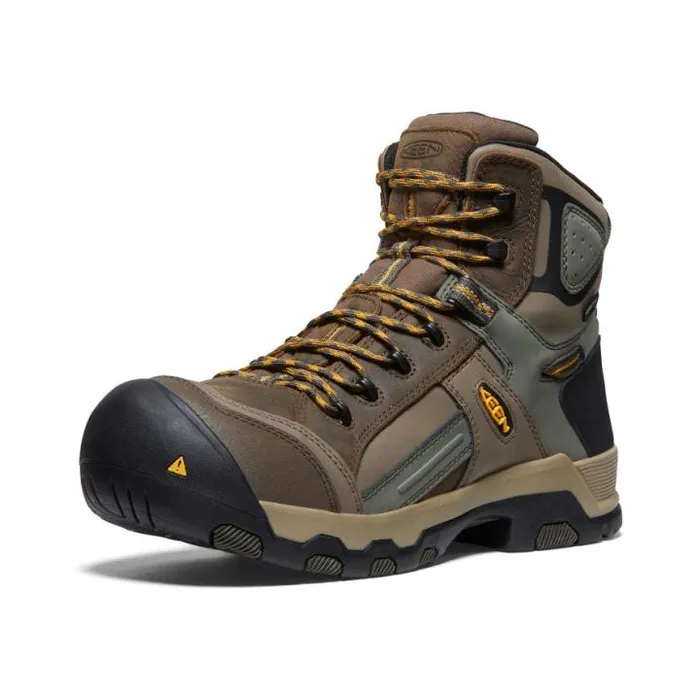 Davenport Mid AL Waterproof Work Boots Men KEEN Boots Davenport Mid AL Waterproof Work Boots Men KEEN Boots