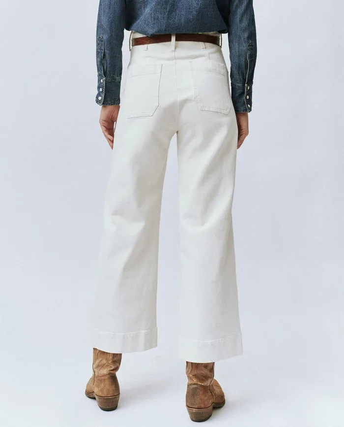 Denim Women The Great The Seafair Jean Vintage Stone