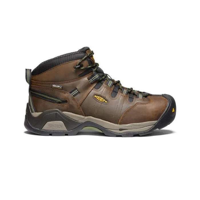 Detroit XT Mid Steel Toe Work Boots Men KEEN Work Boots and Shoes