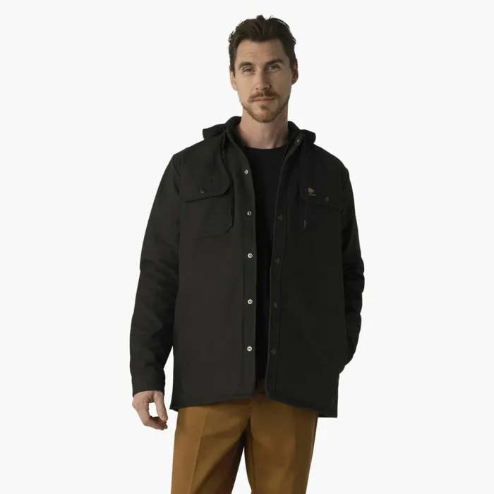 Dickies Skateboarding Duck Shirt Jacket Black Black bk Men Dickies Shirt Jackets Dickies Skateboarding Duck Shirt Jacket Black Black bk Men Dickies Shirt Jackets