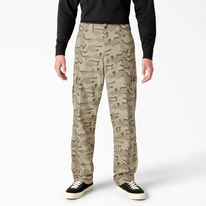 Dickies Skateboarding Loose Fit Camo Cargo Pants Desert Camo Desert Camo drc Men Dickies Double Knee Dickies Skateboarding Loose Fit Camo Cargo Pants Desert Camo Desert Camo drc Men Dickies Double Knee