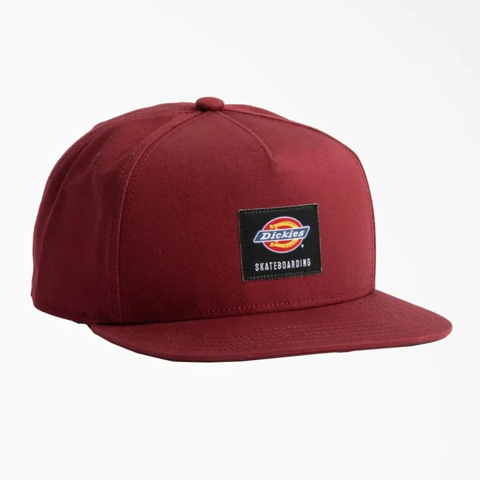 Dickies Skateboarding Mid Pro Cap Fired Brick Fired Brick ik9 Men Dickies Hats and Beanies Dickies Skateboarding Mid Pro Cap Fired Brick Fired Brick ik9 Men Dickies Hats and Beanies