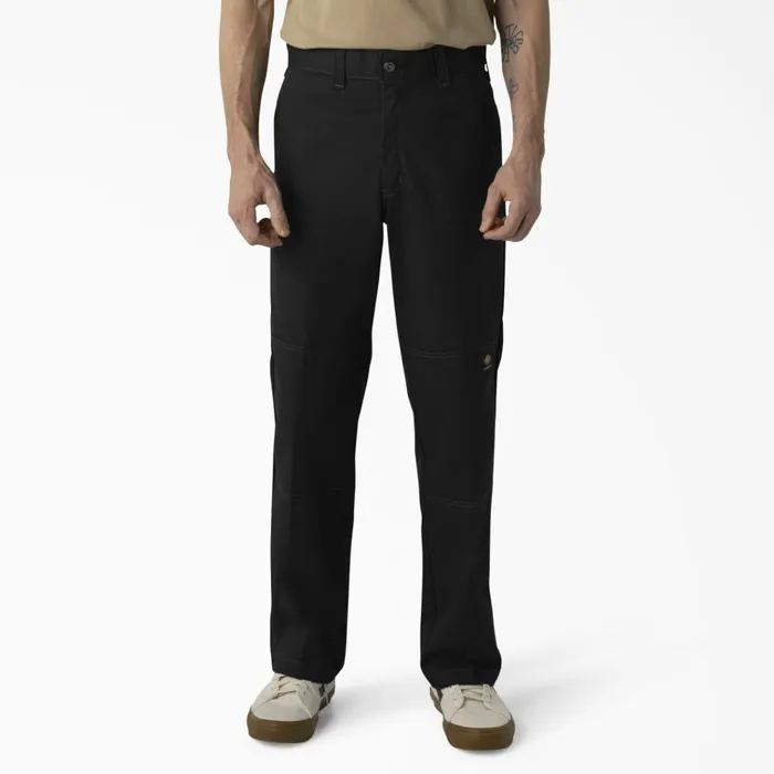 Dickies Skateboarding Regular Fit Double Knee Pants Black Black bk Men Dickies Double Knee Dickies Skateboarding Regular Fit Double Knee Pants Black Black bk Men Dickies Double Knee