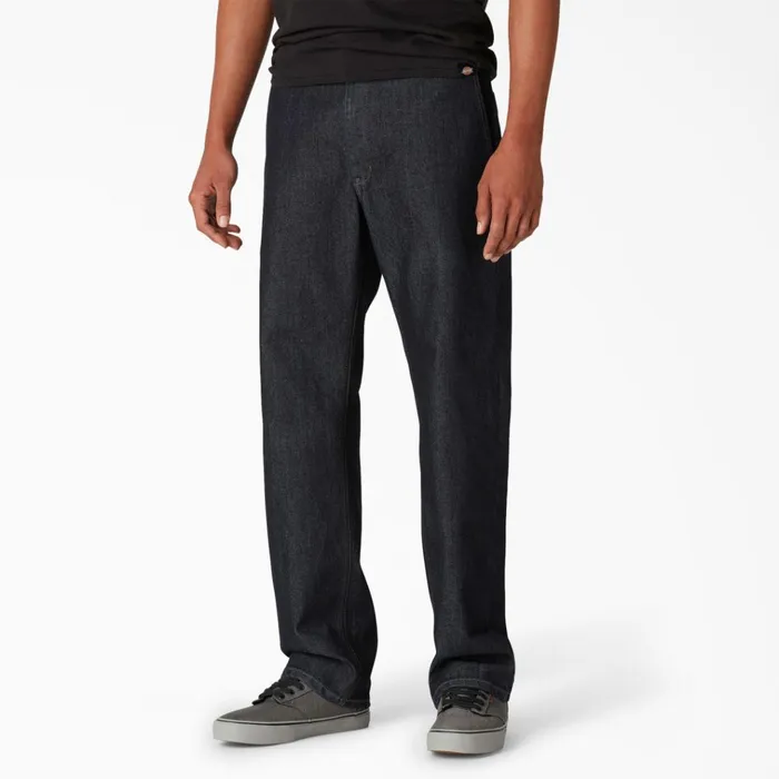 Dickies Skateboarding Regular Fit Utility Jeans Rinsed Indigo Blue Rinsed Indigo Blue rnb Men Dickies Carpenter Dickies Skateboarding Regular Fit Utility Jeans Rinsed Indigo Blue Rinsed Indigo Blue rnb Men Dickies Carpenter