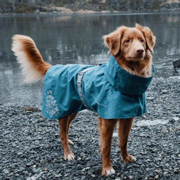 Dog Jackets Dogs Orvis Hurtta Monsoon Dog Coat Bilberry