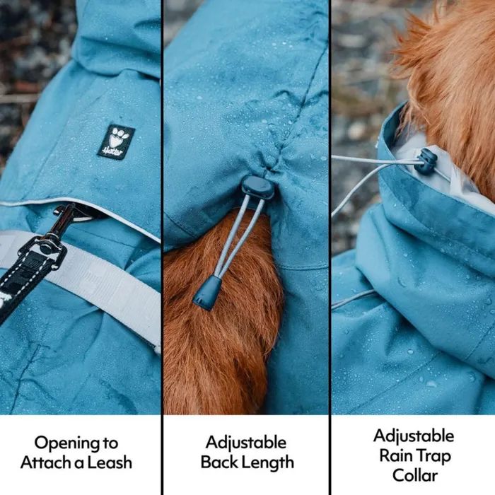 Dog Jackets Dogs Orvis Hurtta Monsoon Dog Coat Bilberry