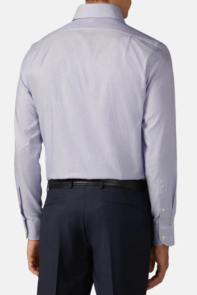 Dress Shirts Men Boggi Milano Regular Fit Blue Dobby Cotton Shirt Royal Blue Dress Shirts Men Boggi Milano Regular Fit Blue Dobby Cotton Shirt Royal Blue