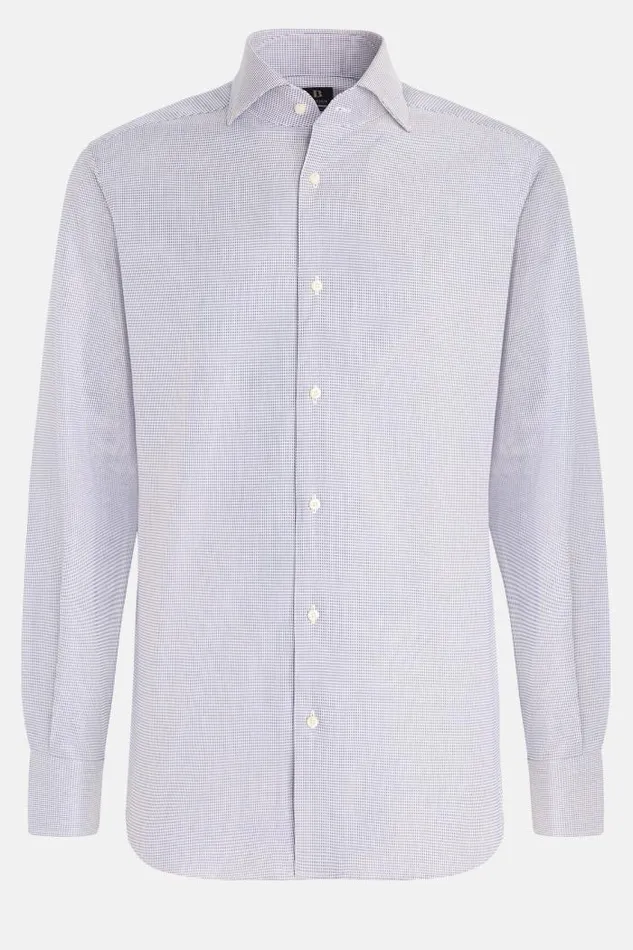 Dress Shirts Men Boggi Milano Regular Fit Blue Dobby Cotton Shirt Royal Blue Dress Shirts Men Boggi Milano Regular Fit Blue Dobby Cotton Shirt Royal Blue