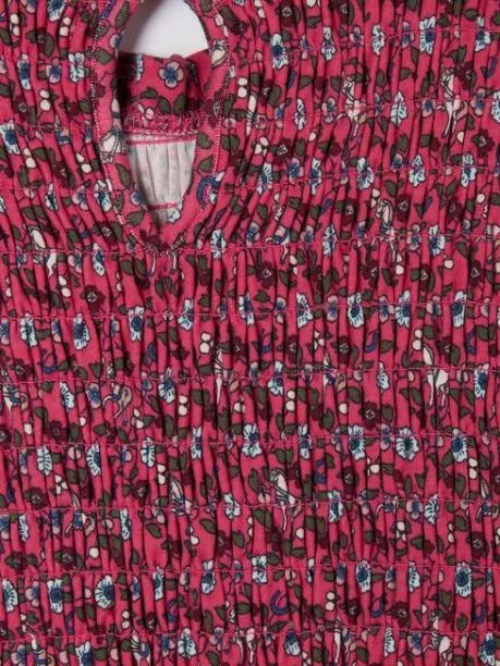 Dresses Girls Joules Pink Printed Jersey Dress
