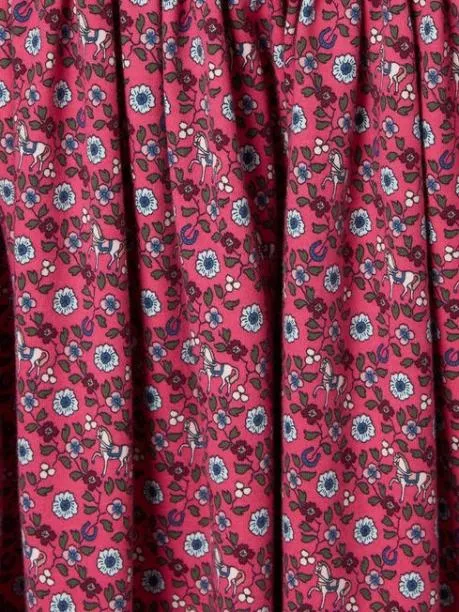 Dresses Girls Joules Pink Printed Jersey Dress