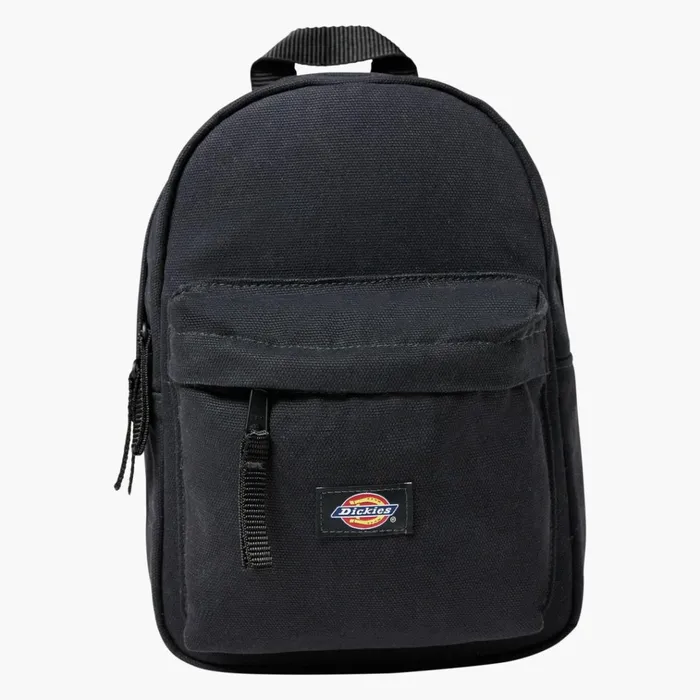 Duck Canvas Mini Backpack Black Black bkx Men Dickies Backpacks and Bags