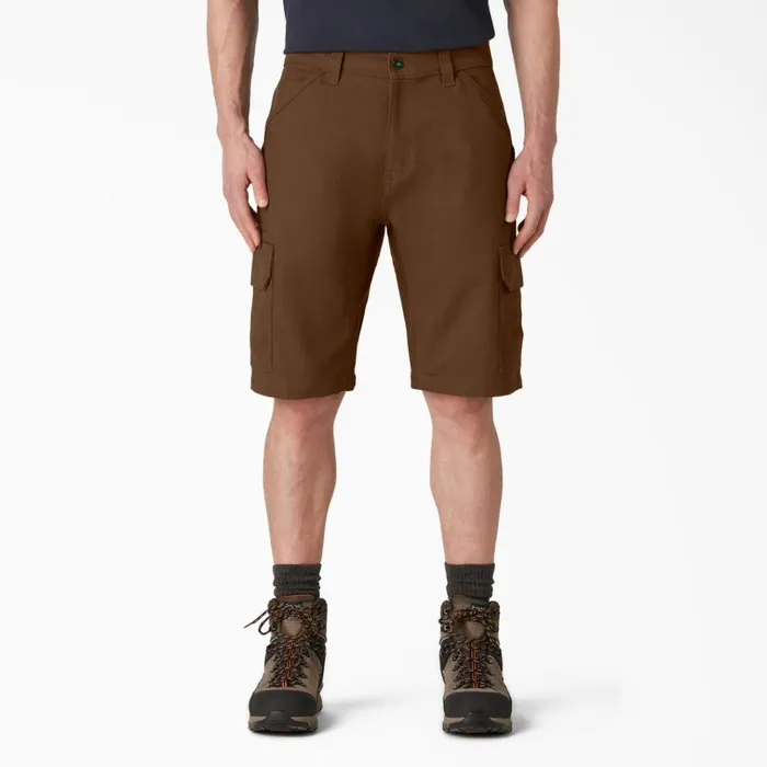 DuraTech Ranger Relaxed Fit Duck Shorts 11034 Timber Brown Timber Brown tb Men Dickies Cargo DuraTech Ranger Relaxed Fit Duck Shorts 11034 Timber Brown Timber Brown tb Men Dickies Cargo