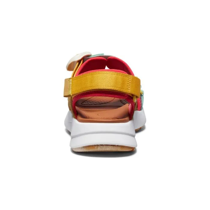 Elle Sport Backstrap Golden YellowLichen Sandal Women KEEN Casual Elle Sport Backstrap Golden YellowLichen Sandal Women KEEN Casual